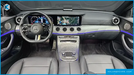 MERCEDES E-CLASS E350 4MATIC AMG LINE