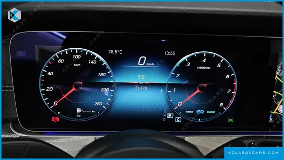MERCEDES E-CLASS E350 4MATIC AMG LINE