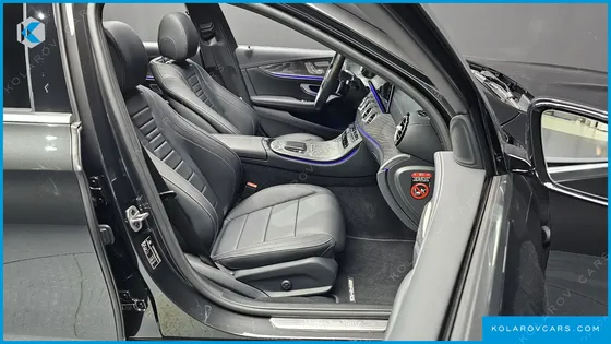 MERCEDES E-CLASS E350 4MATIC AMG LINE