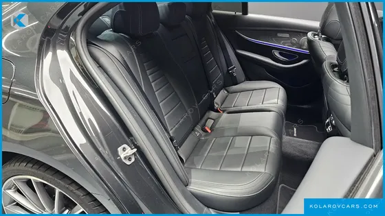 MERCEDES E-CLASS E350 4MATIC AMG LINE