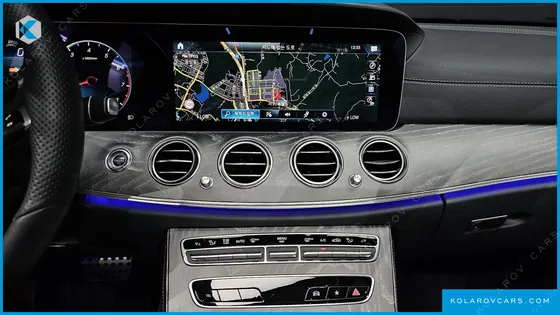 MERCEDES E-CLASS E350 4MATIC AMG LINE