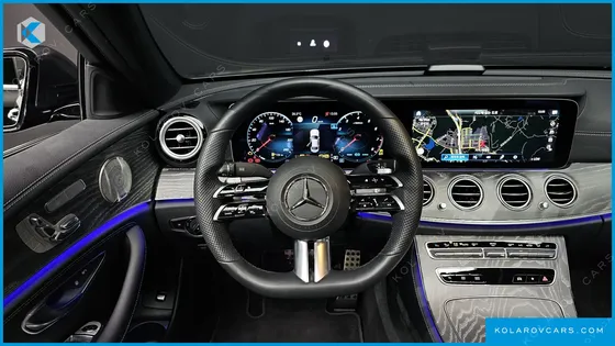 MERCEDES E-CLASS E350 4MATIC AMG LINE