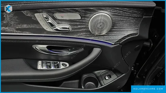 MERCEDES E-CLASS E350 4MATIC AMG LINE