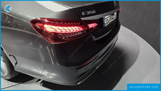 MERCEDES E-CLASS E350 4MATIC AMG LINE