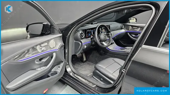 MERCEDES E-CLASS E350 4MATIC AMG LINE