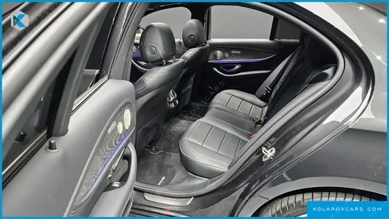 MERCEDES E-CLASS E350 4MATIC AMG LINE