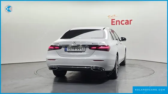 MERCEDES E-CLASS E350 4MATIC EXCLUSIVE