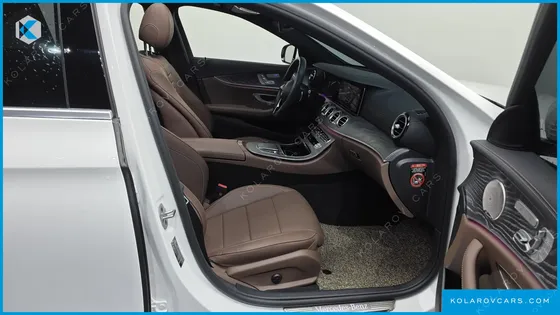 MERCEDES E-CLASS E350 4MATIC EXCLUSIVE