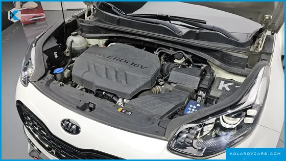KIA SPORTAGE DIESEL 2.0 2WD
