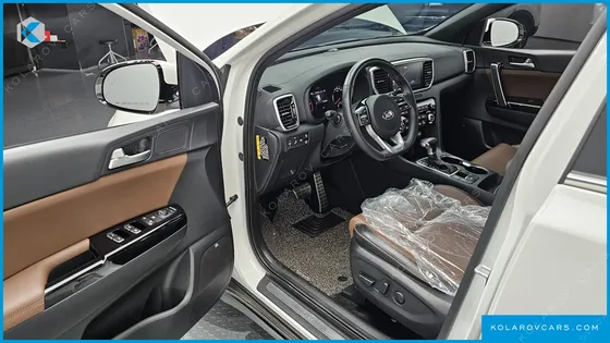 KIA SPORTAGE DIESEL 2.0 2WD