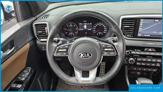 KIA SPORTAGE DIESEL 2.0 2WD