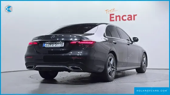 MERCEDES E-CLASS E250 AMG LINE