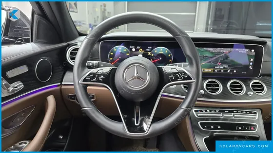 MERCEDES E-CLASS E250 AMG LINE