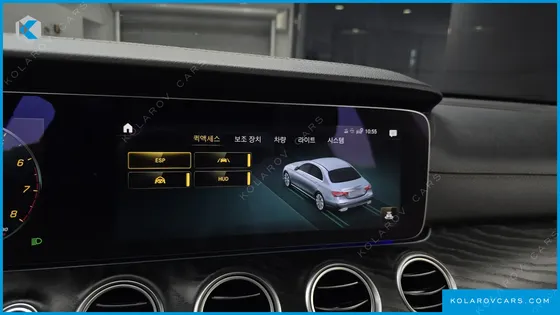 MERCEDES E-CLASS E250 AMG LINE