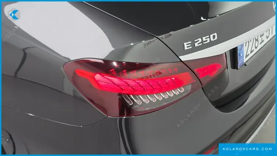 MERCEDES E-CLASS E250 AMG LINE