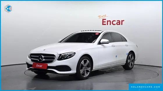 MERCEDES E-CLASS E220D AVANTGARDE