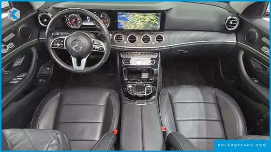MERCEDES E-CLASS E220D AVANTGARDE