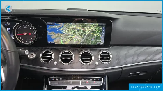 MERCEDES E-CLASS E220D AVANTGARDE