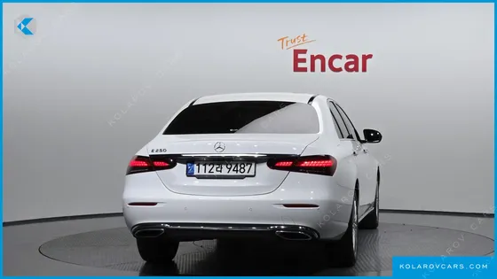 MERCEDES E-CLASS E250 EXCLUSIVE