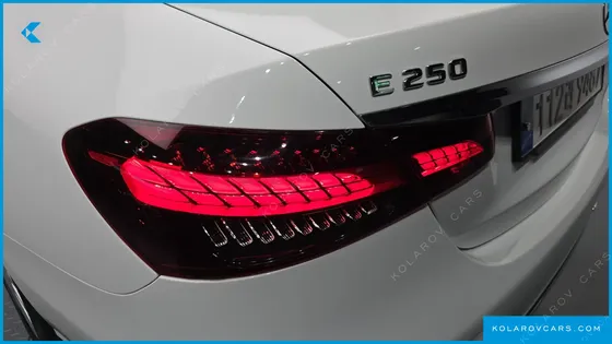 MERCEDES E-CLASS E250 EXCLUSIVE