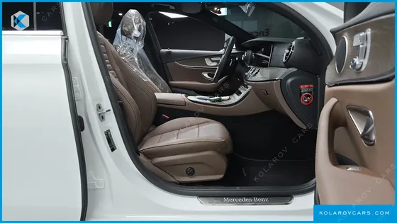 MERCEDES E-CLASS E250 EXCLUSIVE