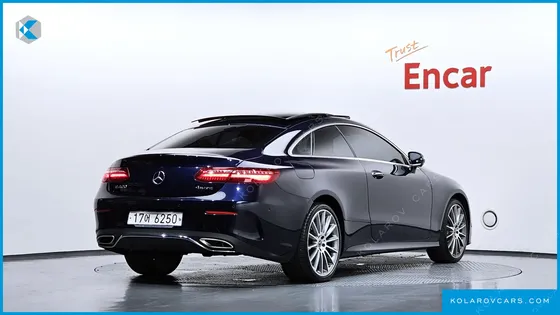 MERCEDES E-CLASS E400 4MATIC COUPE