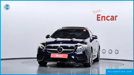 MERCEDES E-CLASS E400 4MATIC COUPE