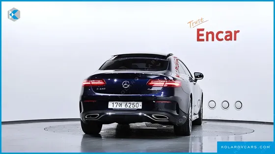 MERCEDES E-CLASS E400 4MATIC COUPE