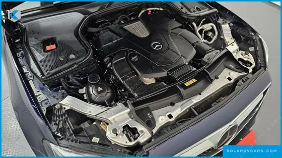 MERCEDES E-CLASS E400 4MATIC COUPE