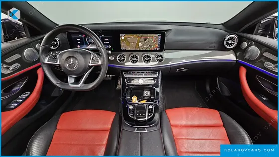 MERCEDES E-CLASS E400 4MATIC COUPE