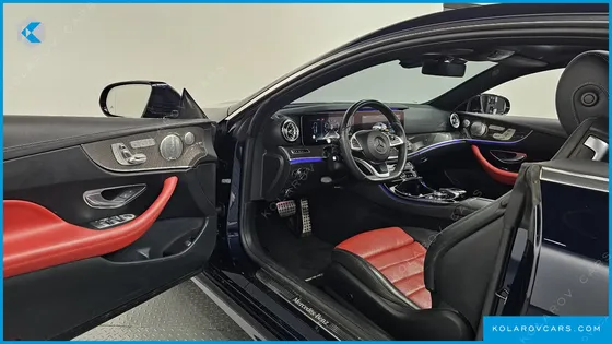 MERCEDES E-CLASS E400 4MATIC COUPE