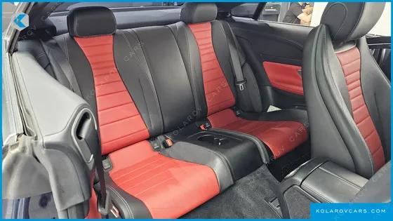 MERCEDES E-CLASS E400 4MATIC COUPE