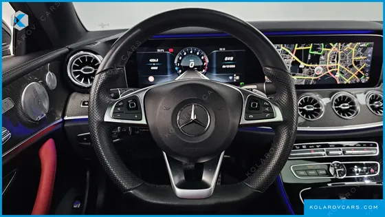 MERCEDES E-CLASS E400 4MATIC COUPE