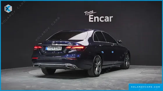 MERCEDES E-CLASS E350 4MATIC AVANTGARDE