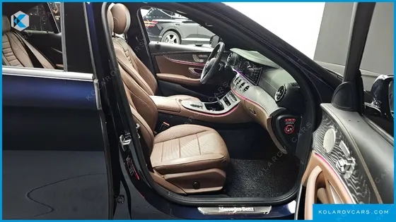 MERCEDES E-CLASS E350 4MATIC AVANTGARDE