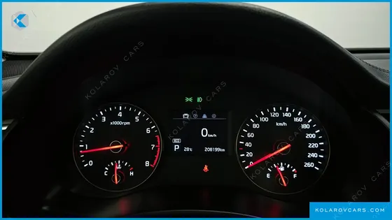 KIA K7 3.0 LPI PRESTIGE(DISABLED)