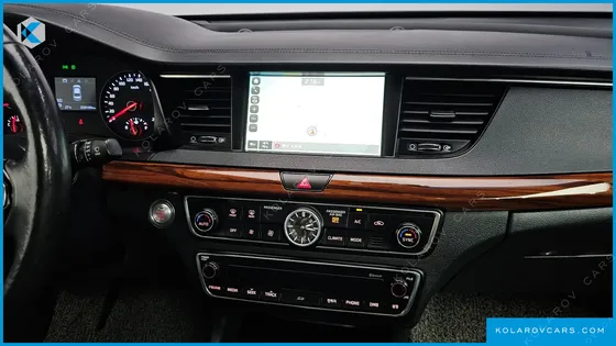 KIA K7 3.0 LPI PRESTIGE(DISABLED)