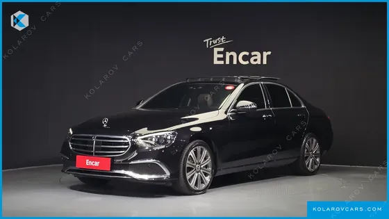 MERCEDES E-CLASS E450 4MATIC EXCLUSIVE