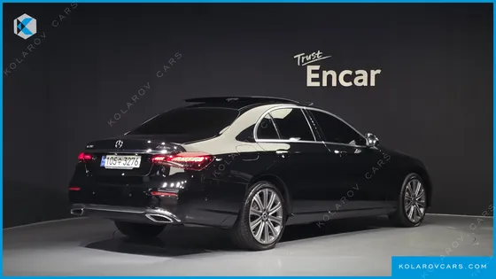 MERCEDES E-CLASS E450 4MATIC EXCLUSIVE
