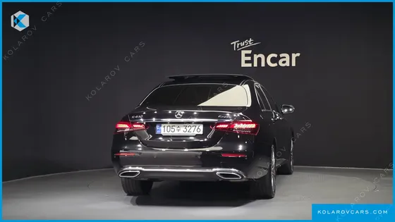 MERCEDES E-CLASS E450 4MATIC EXCLUSIVE
