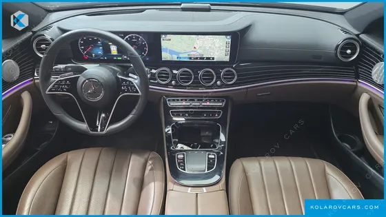 MERCEDES E-CLASS E450 4MATIC EXCLUSIVE