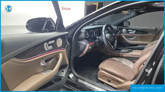 MERCEDES E-CLASS E450 4MATIC EXCLUSIVE