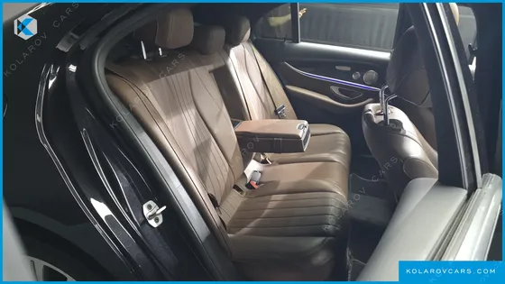 MERCEDES E-CLASS E450 4MATIC EXCLUSIVE