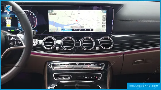 MERCEDES E-CLASS E450 4MATIC EXCLUSIVE