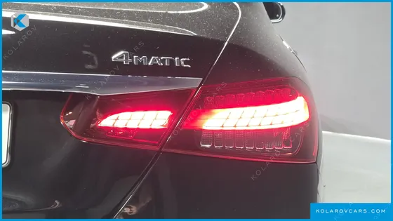 MERCEDES E-CLASS E450 4MATIC EXCLUSIVE