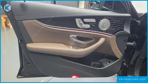MERCEDES E-CLASS E450 4MATIC EXCLUSIVE