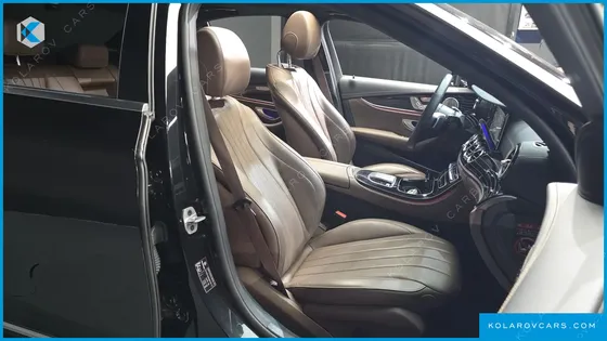 MERCEDES E-CLASS E450 4MATIC EXCLUSIVE