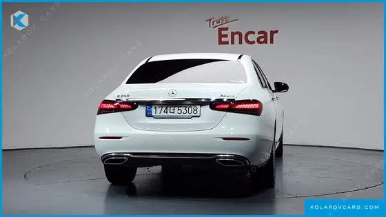 MERCEDES E-CLASS E250 EXCLUSIVE