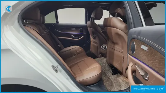 MERCEDES E-CLASS E250 EXCLUSIVE