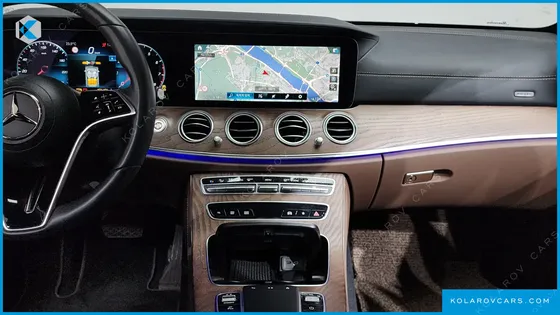 MERCEDES E-CLASS E250 EXCLUSIVE